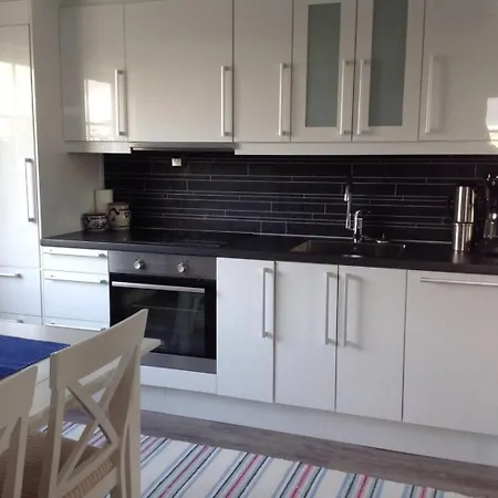 別荘 A I Lofoten モスケネス