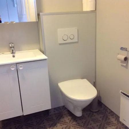 A I Lofoten 別荘 モスケネス