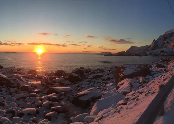 Semesterbostad A I Lofoten