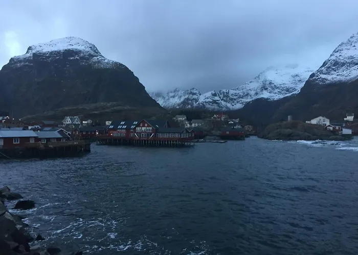 A I Lofoten Moskenes