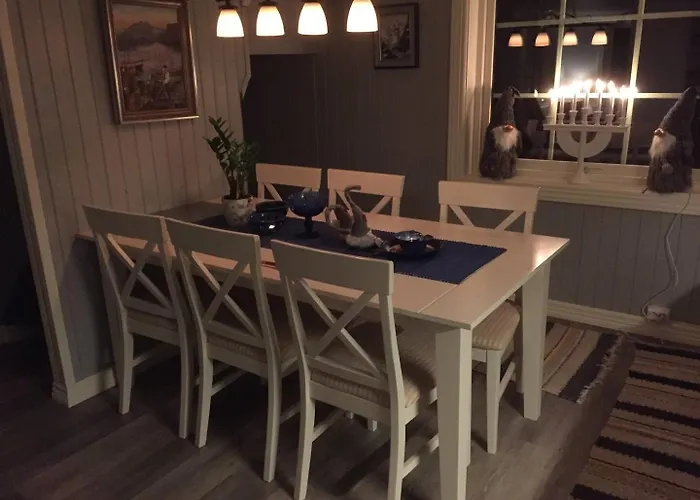 A I Lofoten Semesterbostad